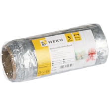 HEKU Weihnachts Dekoband Organza 5 Meter lang 12 Zentimeter breit