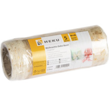 HEKU Weihnachts Dekorationsband Organza 5 Meter Rolle zur Dekoration und zum Basteln