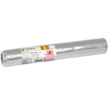 HEKU Organza Dekorationsstoff auf Rolle, 9 Meter lang und 37 Zentimeter breit, ideal zum Basteln, Dekorieren und Verpacken.