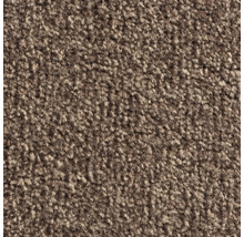 Strukturansicht von Teppichboden mit kurzflorigem Velours für Wohnräume