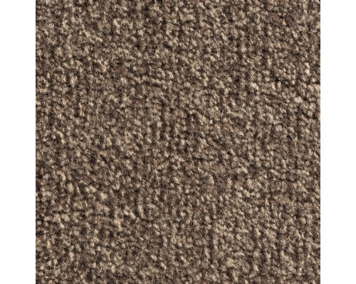 Strukturansicht von Teppichboden mit kurzflorigem Velours für Wohnräume