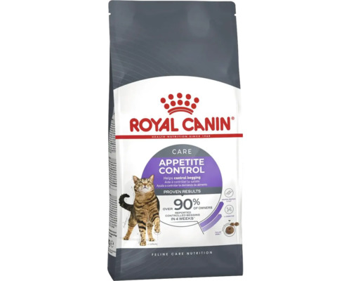 Royal Canin Appetite Control Care Trockenfutter für ausgewachsene Katzen zur Kontrolle des Sättigungsgefühls