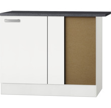 Unterschrank mit einer Tür und einer Arbeitsplatte