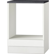 Meuble bas de cuisine avec étagère et tiroir