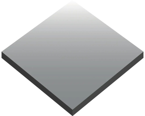 Dalle de sol ou carrelage carré gris en pierre ou en béton.