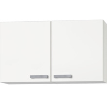 Meuble haut avec deux portes et poignées