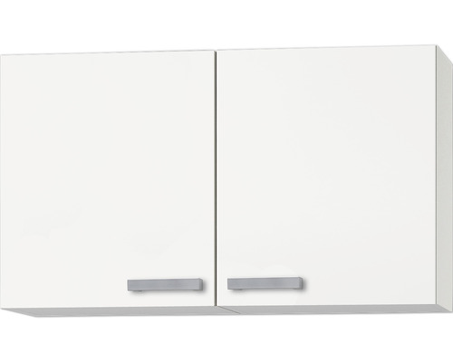 Meuble haut avec deux portes et poignées