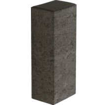 Rechteckpalisade iMount Corner anthrazit 16,5 x 12 x 40 cm