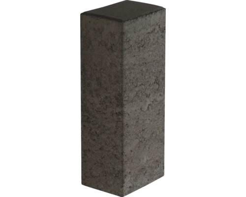 Rechteckpalisade iMount Corner anthrazit 16,5 x 12 x 40 cm