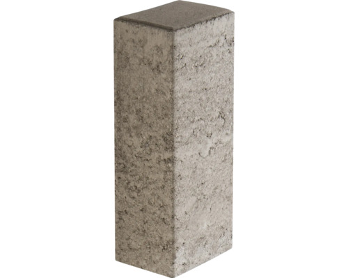 Rechteckpalisade iMount Corner grau 16,5 x 12 x 40 cm