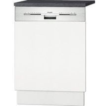 Lave-vaisselle Exquisit avec panneau de commande sous un plan de travail