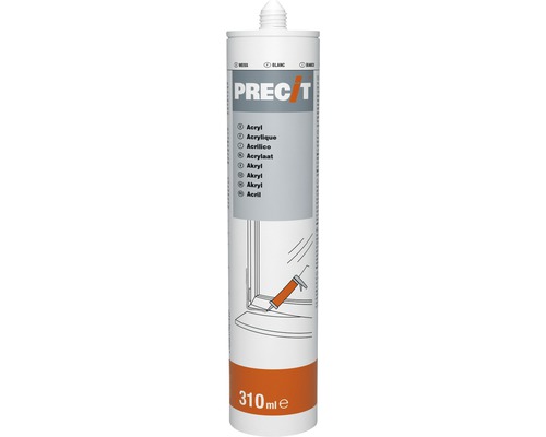 PRECIT Acryl weiss 310 ml
