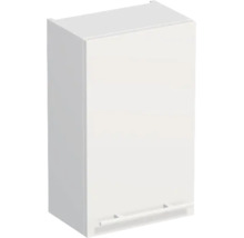 Jungborn Hängeschrank QUARANTA links BxHxT 35 x 58 x 23 cm Frontfarbe weiss matt