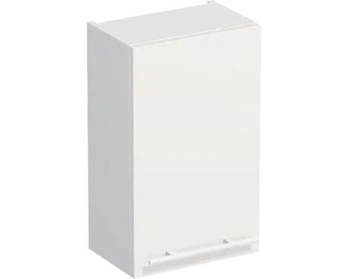 Jungborn Hängeschrank QUARANTA links BxHxT 35 x 58 x 23 cm Frontfarbe weiss matt