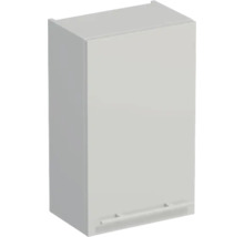Jungborn Hängeschrank QUARANTA links BxHxT 35 x 58 x 23 cm Frontfarbe hellgrau matt