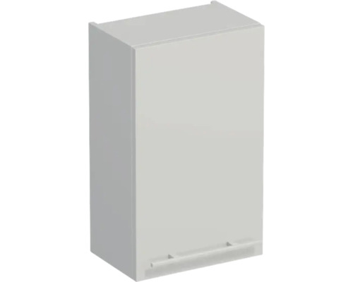 Jungborn Hängeschrank QUARANTA links BxHxT 35 x 58 x 23 cm Frontfarbe hellgrau matt