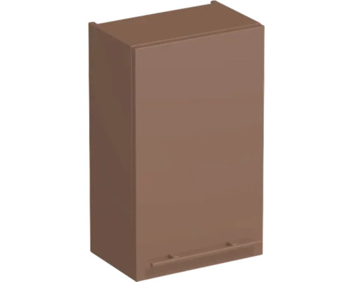 Jungborn Hängeschrank QUARANTA links BxHxT 35 x 58 x 23 cm Frontfarbe cotto matt