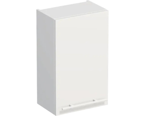Jungborn Hängeschrank QUARANTA rechts BxHxT 35 x 58 x 23 cm Frontfarbe weiss matt
