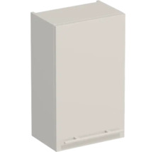 Jungborn Hängeschrank QUARANTA rechts BxHxT 35 x 58 x 23 cm Frontfarbe cashmere matt