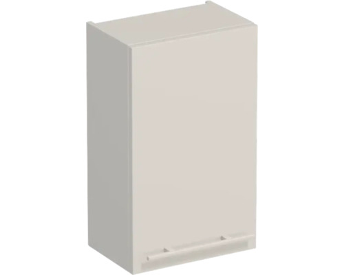 Jungborn Hängeschrank QUARANTA rechts BxHxT 35 x 58 x 23 cm Frontfarbe cashmere matt
