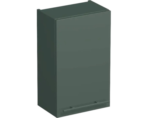 Jungborn Hängeschrank QUARANTA rechts BxHxT 35 x 58 x 23 cm Frontfarbe grün salvia matt