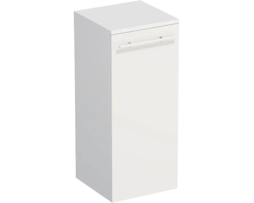 Jungborn Unterschrank QUARANTA links BxHxT 35 x 81.8 x 35 cm Frontfarbe weiss matt