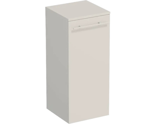 Jungborn Unterschrank QUARANTA links BxHxT 35 x 81.8 x 35 cm Frontfarbe cashmere matt