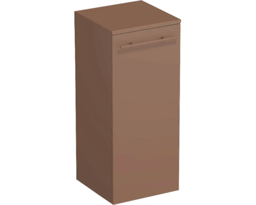 Jungborn Unterschrank QUARANTA links BxHxT 35 x 81.8 x 35 cm Frontfarbe cotto matt