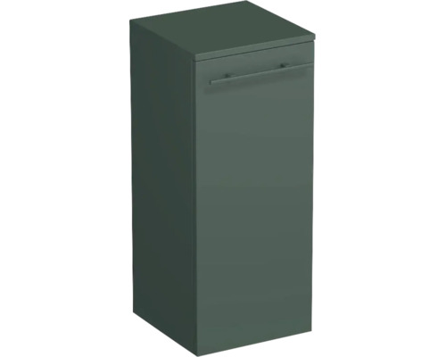 Jungborn Unterschrank QUARANTA links BxHxT 35 x 81.8 x 35 cm Frontfarbe grün salvia matt