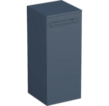 Jungborn Unterschrank QUARANTA rechts BxHxT 35 x 81.8 x 35 cm Frontfarbe blau indigo matt