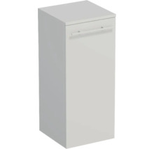 Jungborn Unterschrank QUARANTA rechts BxHxT 35 x 81.8 x 35 cm Frontfarbe hellgrau matt