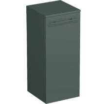 Jungborn Unterschrank QUARANTA rechts BxHxT 35 x 81.8 x 35 cm Frontfarbe grün salvia matt