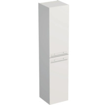 Armoire haute Jungborn QUARANTA lxhxp 35 x 160 x 35 cm, couleur de la façade blanc mat