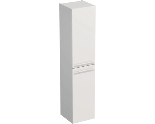 Armoire haute Jungborn QUARANTA lxhxp 35 x 160 x 35 cm, couleur de la façade blanc mat