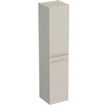 Armoire haute Jungborn QUARANTA lxhxp 35 x 160 x 35 cm, couleur de la façade cachemire mat