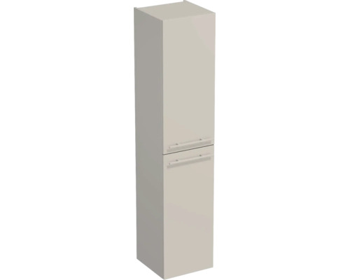 Armoire haute Jungborn QUARANTA lxhxp 35 x 160 x 35 cm, couleur de la façade cachemire mat