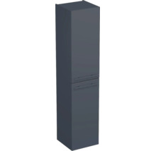 Armoire haute Jungborn QUARANTA lxhxp 35 x 160 x 35 cm, couleur de la façade bleu indigo mat