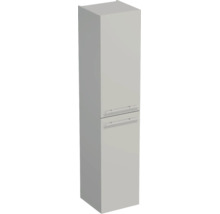 Armoire haute Jungborn QUARANTA lxhxp 35 x 160 x 35 cm, couleur de la façade gris clair mat