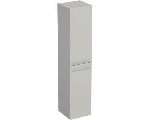 Armoire haute Jungborn QUARANTA lxhxp 35 x 160 x 35 cm, couleur de la façade gris clair mat