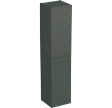 Armoire haute Jungborn QUARANTA lxhxp 35 x 160 x 35 cm, couleur de la façade vert sauge mat