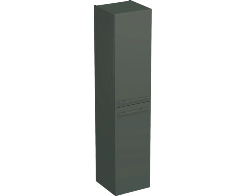 Armoire haute Jungborn QUARANTA lxhxp 35 x 160 x 35 cm, couleur de la façade vert sauge mat