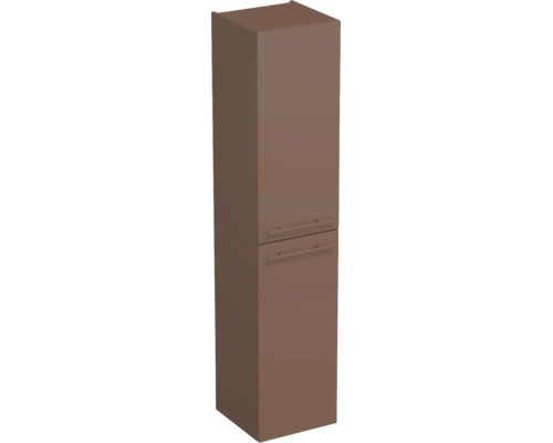 Armoire haute Jungborn QUARANTA lxhxp 35 x 160 x 35 cm, couleur de la façade cotto mat