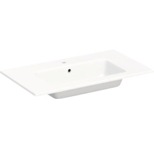 Jungborn Mineralguss Möbelwaschtisch QUARANTA 80,5 x 46 cm weiss