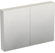 Armoire de toilette à deux portes pour la salle de bain.