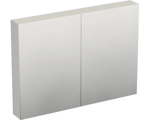 Armoire de toilette à deux portes pour la salle de bain.