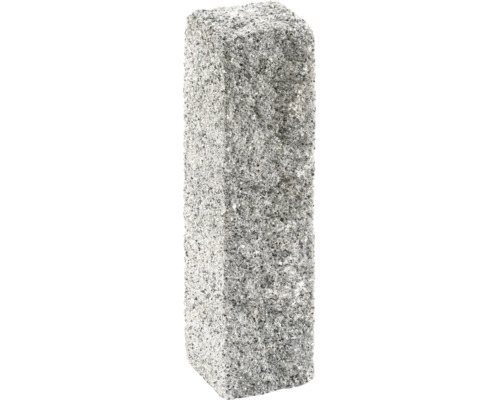 Palissade en granit avec surface brute pour l aménagement de jardins et paysages.