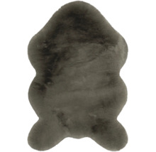 Kunstfell Romance Premium Shape mocca waschbar 60x90 cm