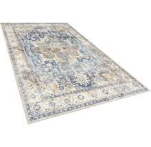 Teppich Flachgewebe Larisa waschbar blau 200x300 cm