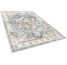 Teppich Flachgewebe Larisa waschbar blau 160x230 cm