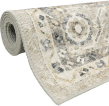 Teppich Flachgewebe Larisa waschbar braun 200x300 cm